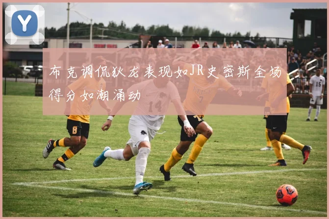 布克调侃狄龙表现如JR史密斯全场得分如潮涌动